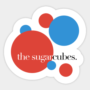 The Sugarcubes Fan Art Sticker